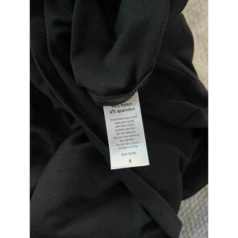 NWOT Susana Monaco Revolve Black Smocked Maxi Drop Waist Skirt Size Small - Image 8