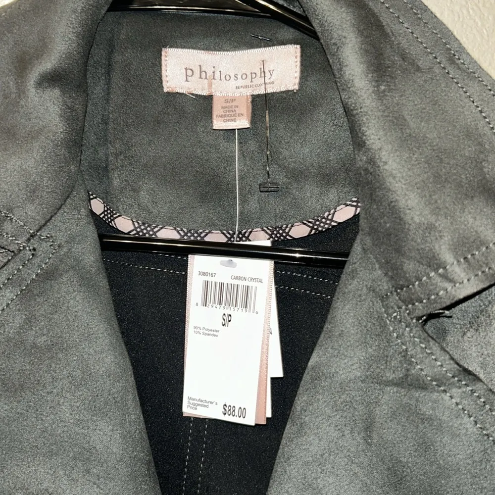 NWT - Philosophy jacket - Image 3