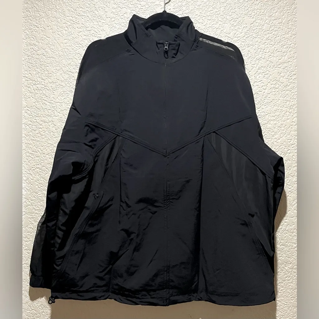 ALO Yoga NWOT Origin Full Zip Track Jacket Black Size M - Image 7