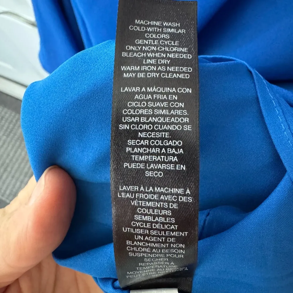 • White House Black Market • NWOT Royal Blue Dress Size 2 - Image 6