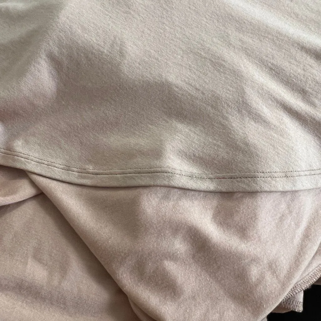 Reformation Rou Dress XL Blush Pink Midi Tank Fit Flare Sustainable NWT - Image 10