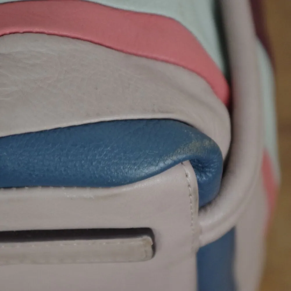 Radley London  Wren Street Colorful Leather Tote Style Purse - Image 8