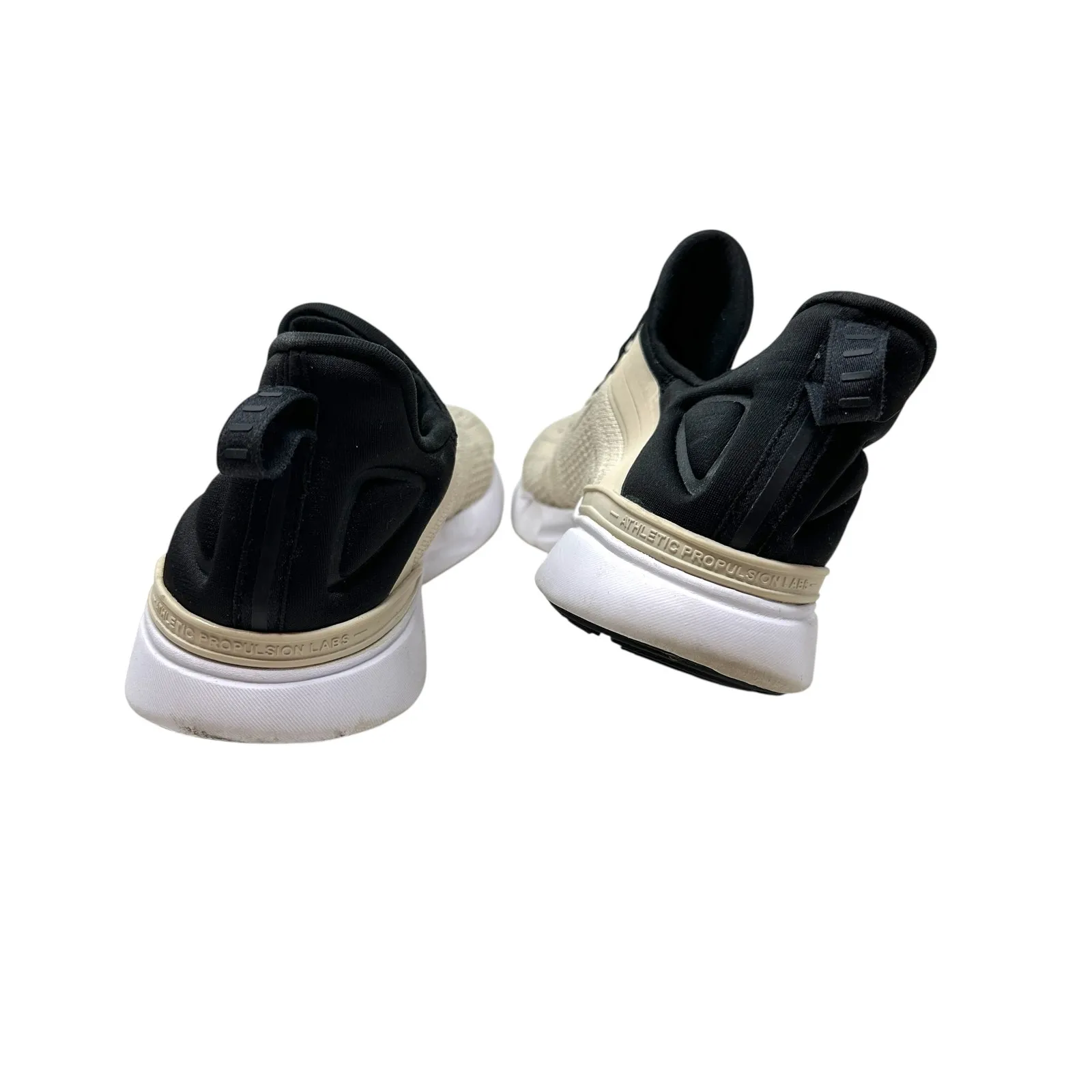 Apl Techloom Tracer Sneaker Trainer Black Cream‎ Beige White Size US 10 - Image 7