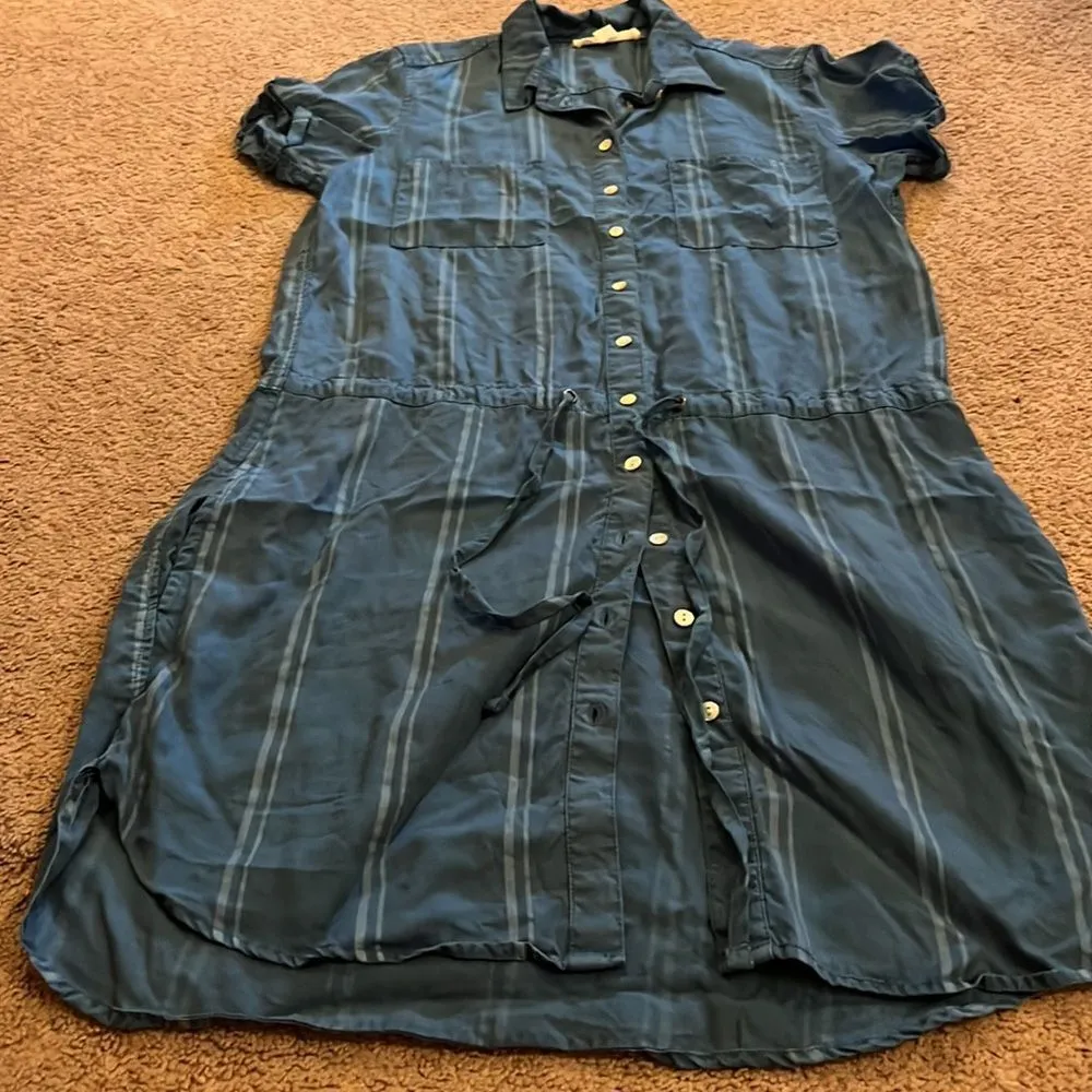 Love stitch blue dress small Blue - Image 2