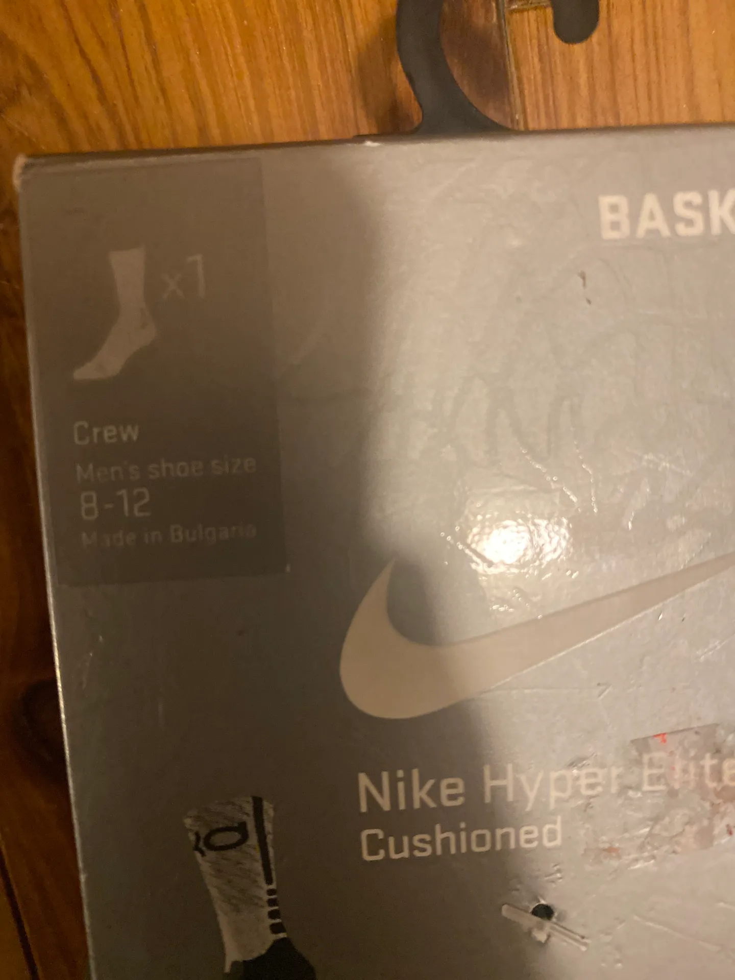 Nike Hyper Elite Cushioned KD Socks - Image 4