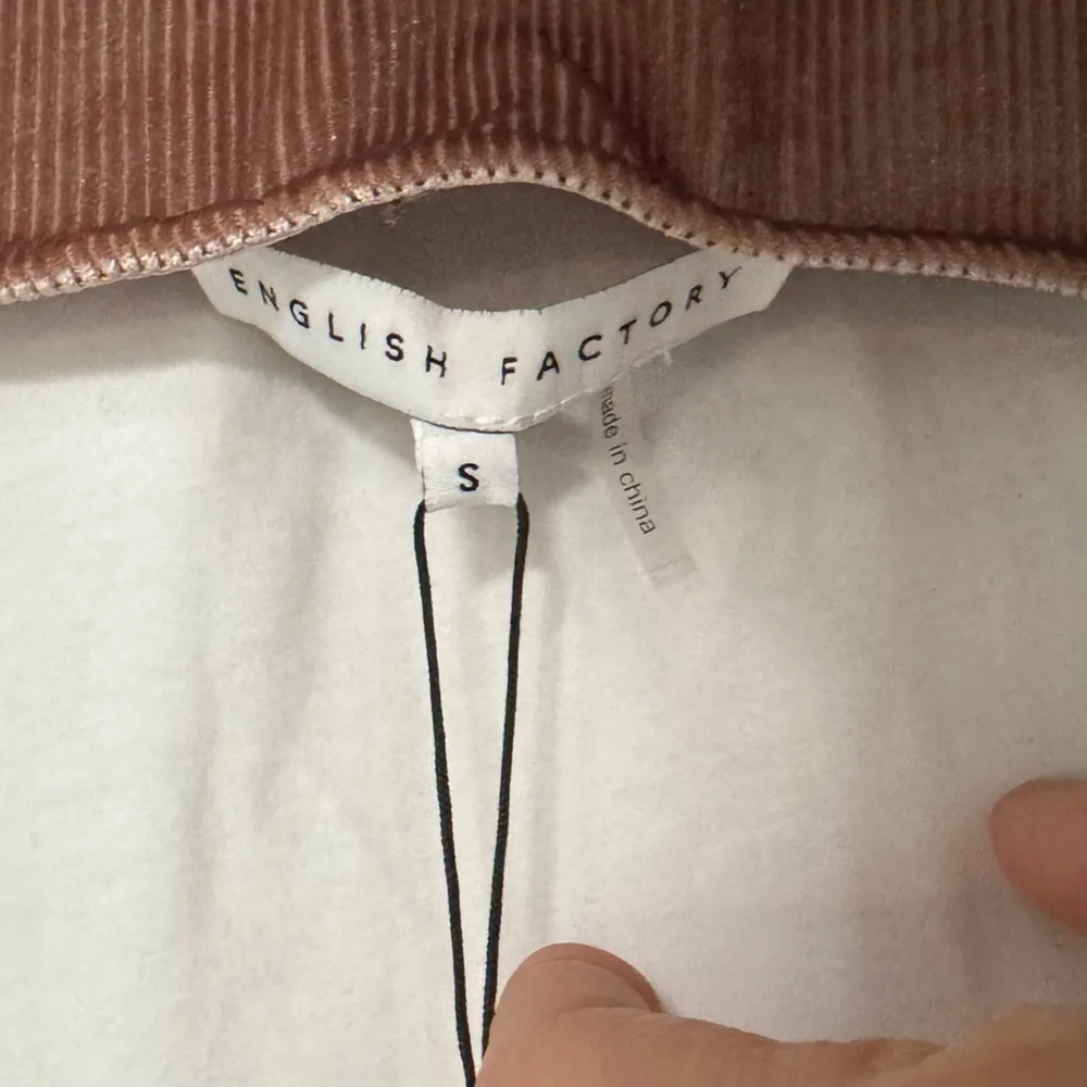 English Factory Pink Long Sleeve Slip Dress NWT SMALL - Image 6