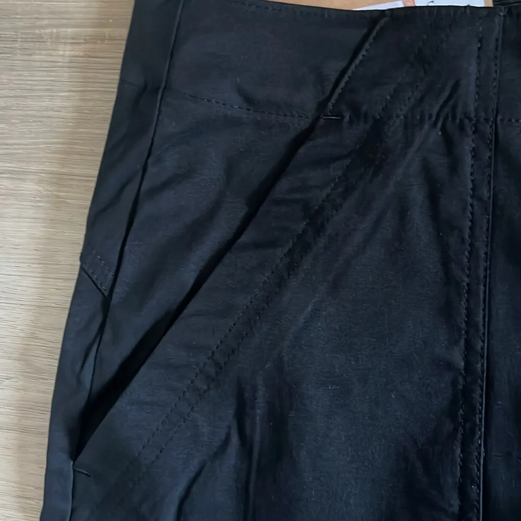 Eddie Bauer Jet Black Horizon Ankle Pants Trousers Size 8 - Image 6