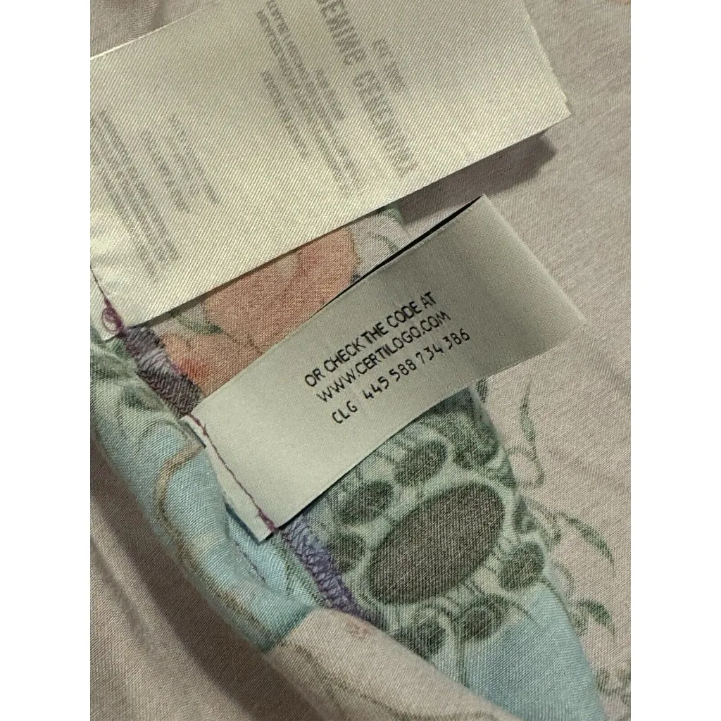 Opening Ceremony Women's Shirt‎ Size 42 Made In Italy Colorful Designer Modern - Image 16