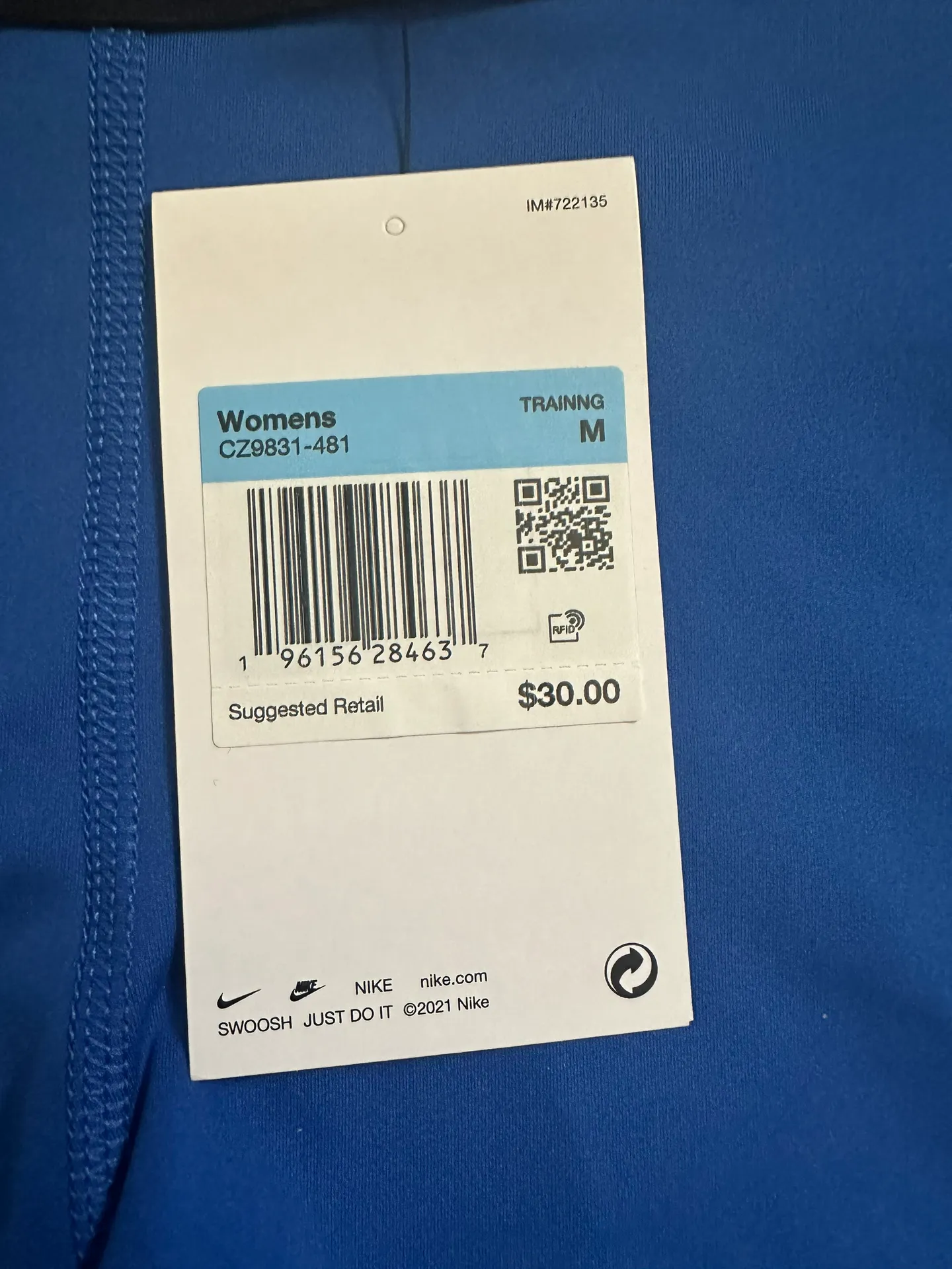 Blue  Pro Spandex - Image 4