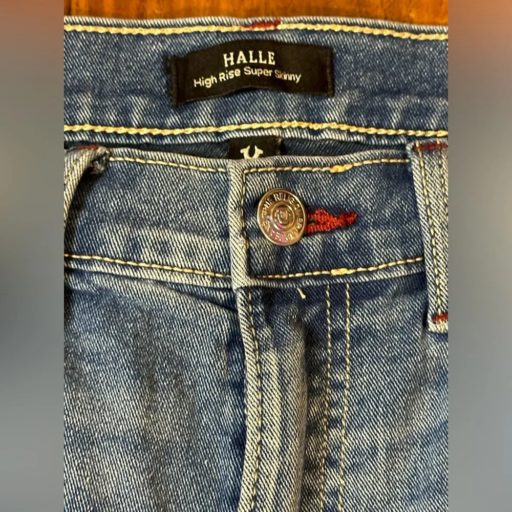 True Religion “Halle” Highrise Super Skinny Jeans - Image 7