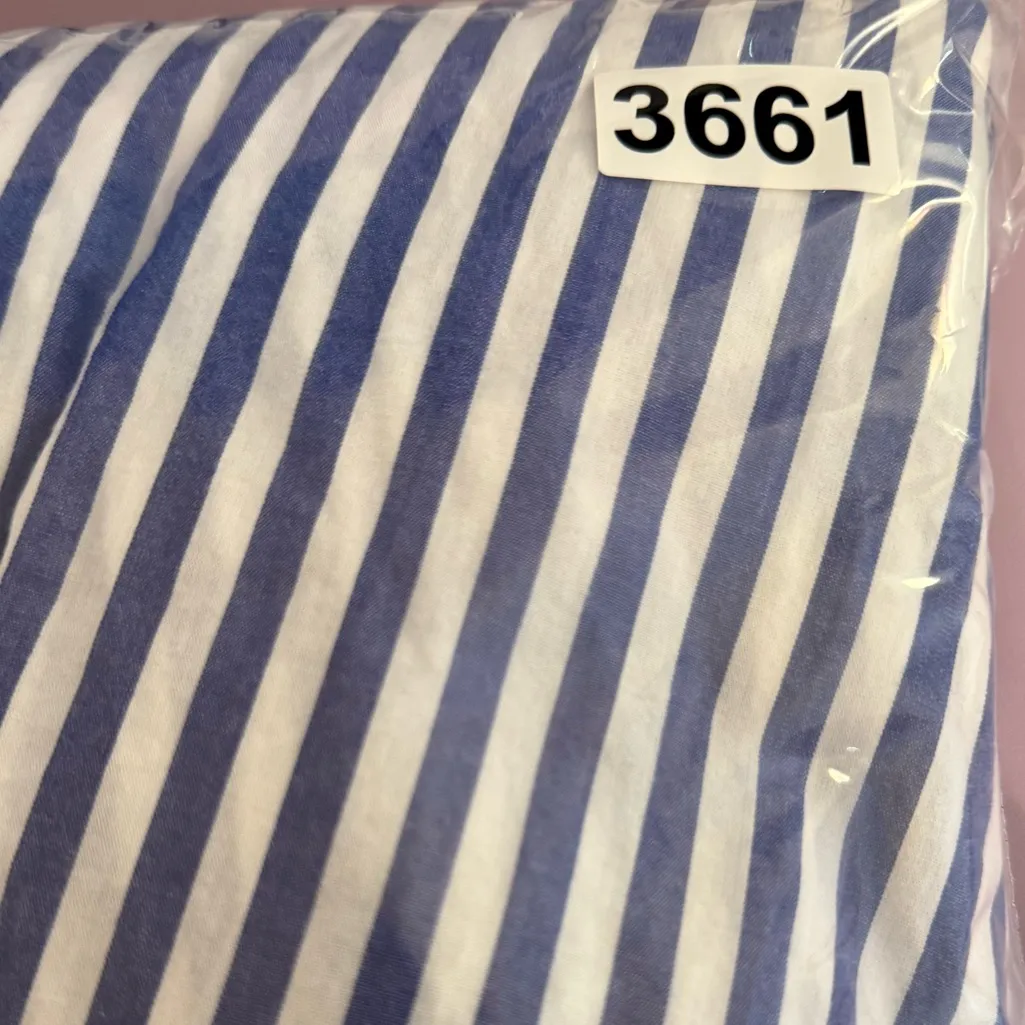 Tuckernuck Pomander Place Kenzo striped cotton poplin tiered mini dress - Image 7