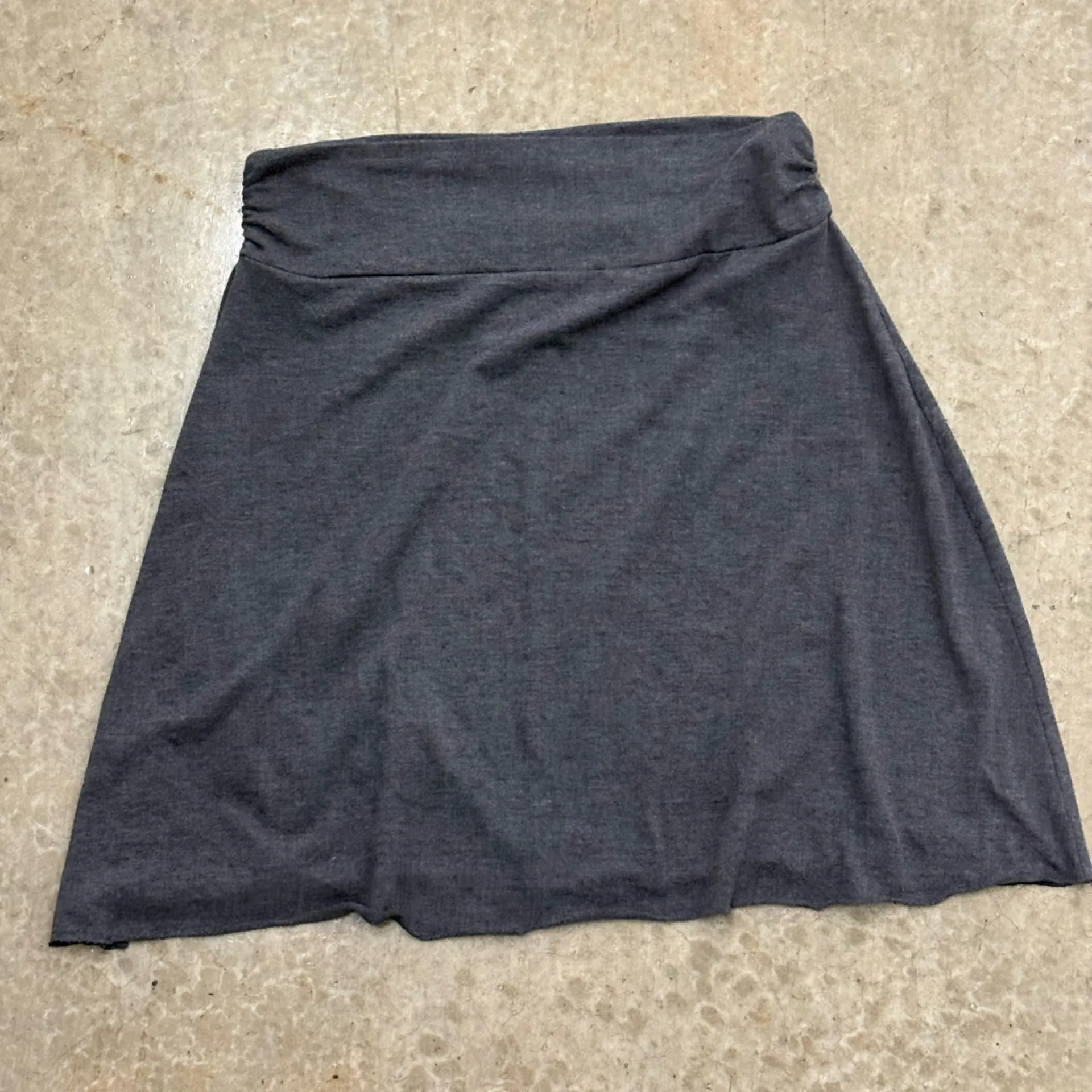 Zenana Outfitters Navy Mini Skirt - Image 3