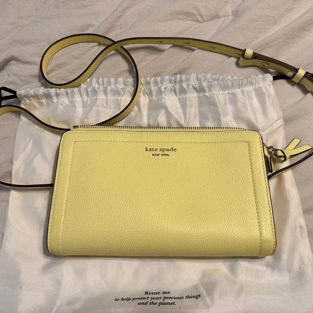 Kate Spade Knott Crossbody Bag in Suns Out - Image 2