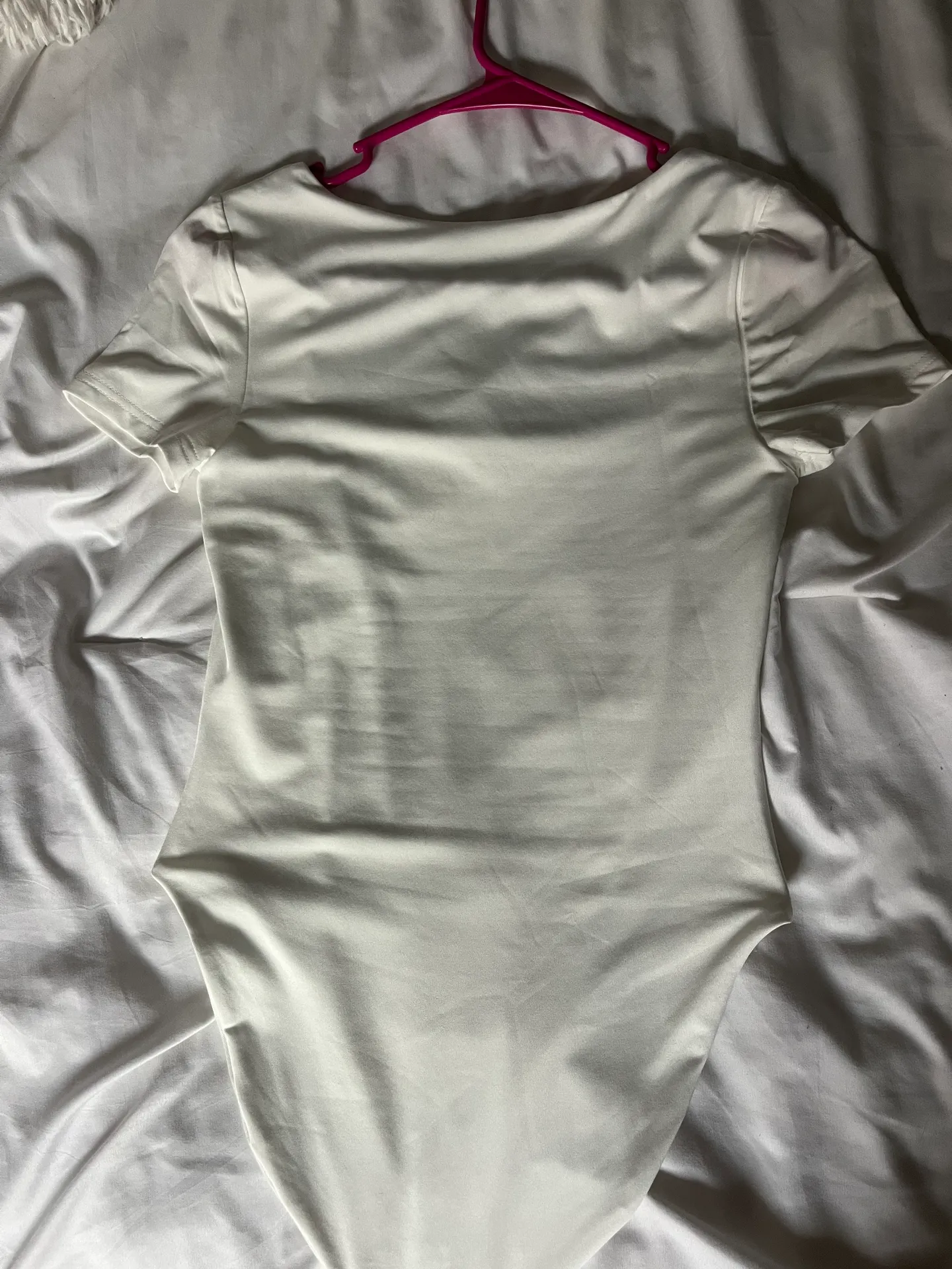 White Bodysuit - Image 2