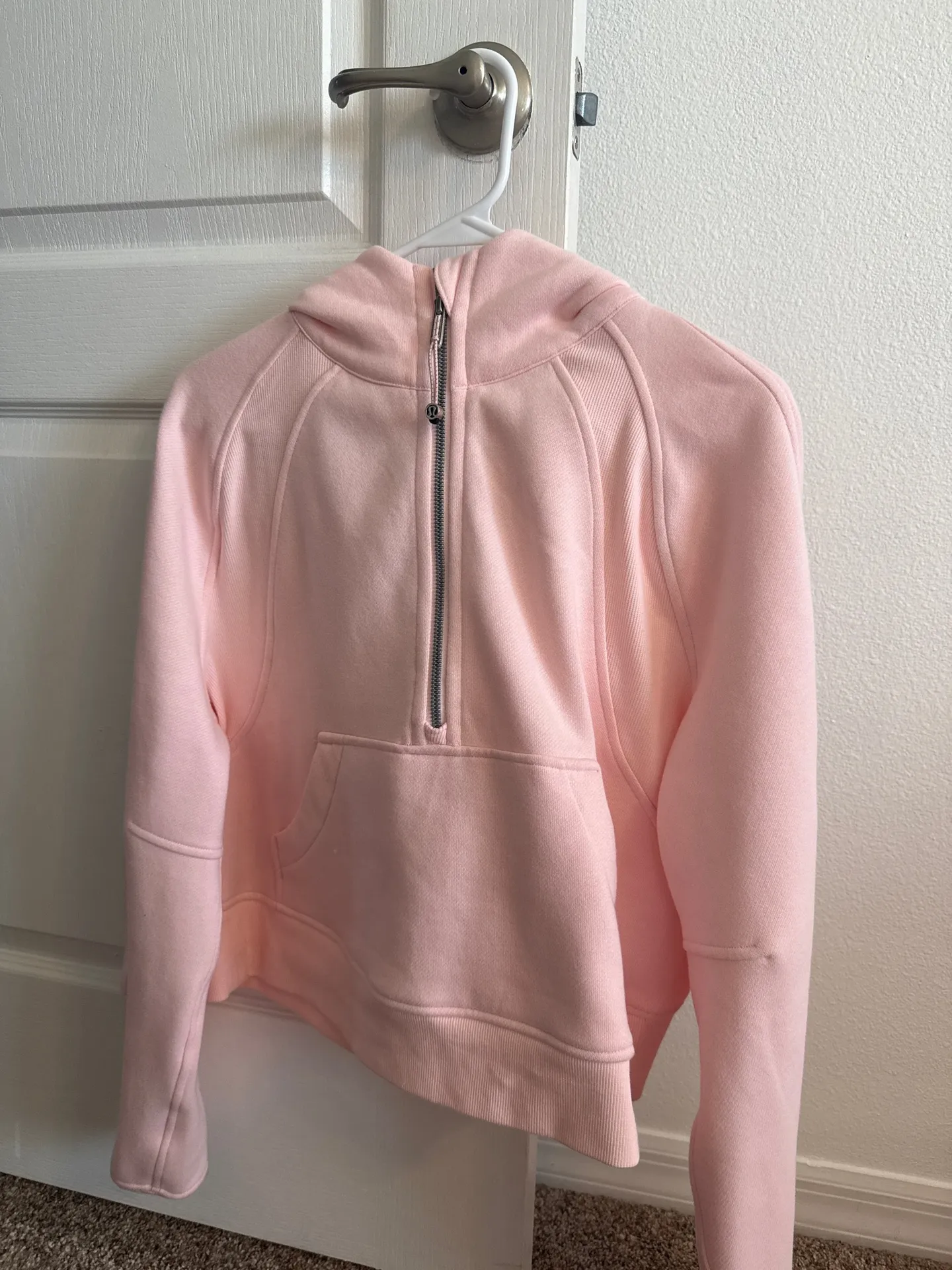Lululemon Scuba Oversized Half-Zip Hoodie - Image 2