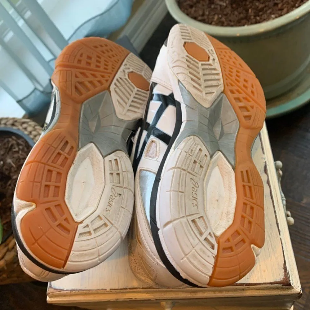 Asics Volleyball Shoes Womens - includes knee pads - Image 8