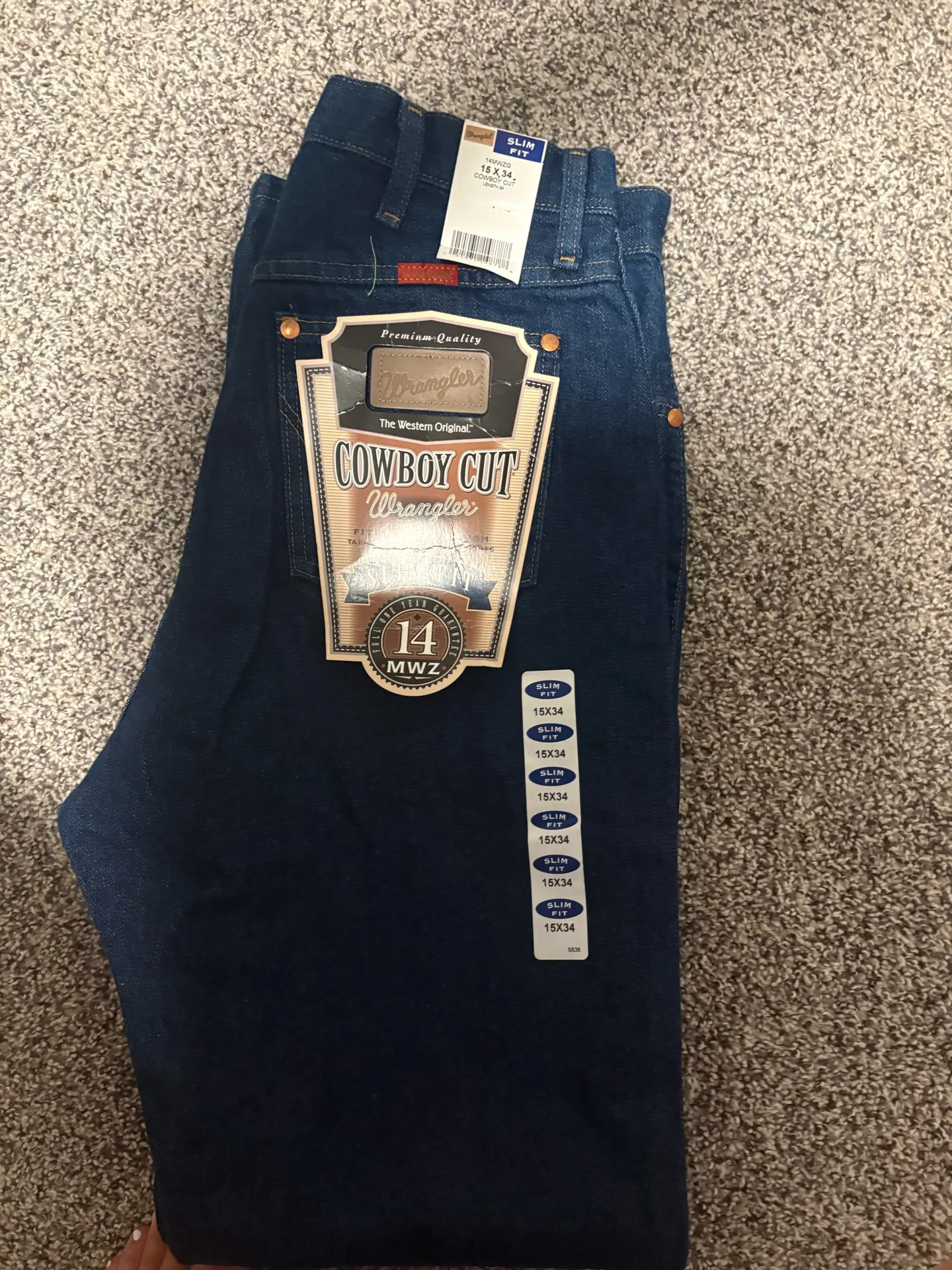 Wrangler Cowboy Cut Jeans - Image 2