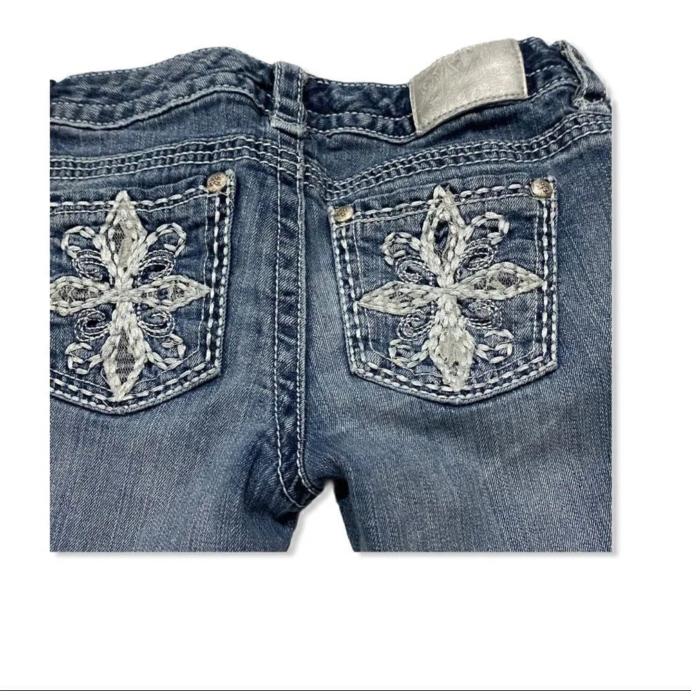 Maurice's  Denim Crop Jeans Size 1/2 - Image 6