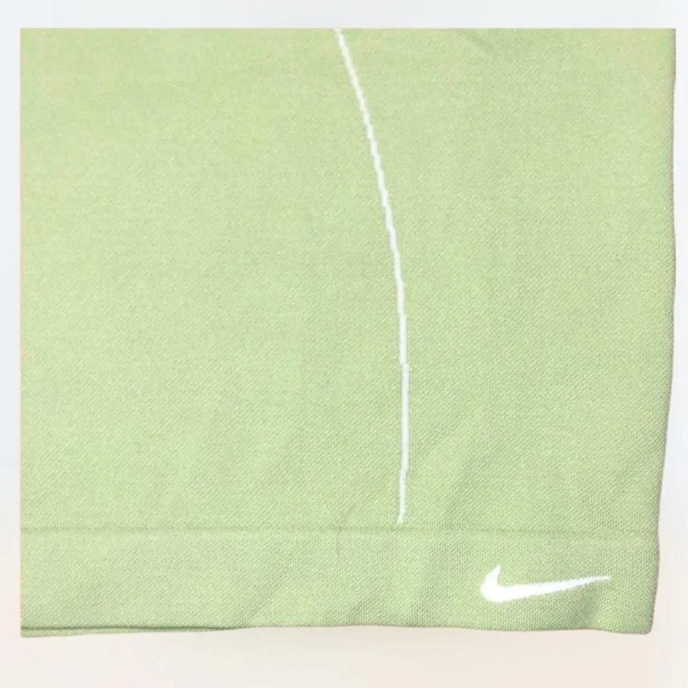 Y2k Yoga Athletic Sporty Nike Fitness Lime Green Tank Top Women's Size S/M - Image 4