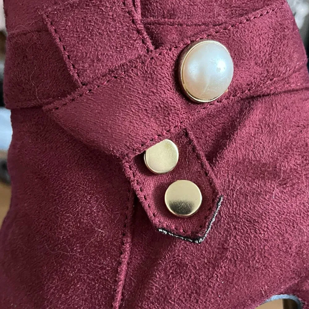 Forever 'Luffie' Faux Suede Boots - Image 3