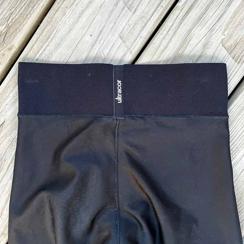 Ultracor Women's Nero Ultracolor Ultra High Leggings Color Nero Green Size S - Image 4