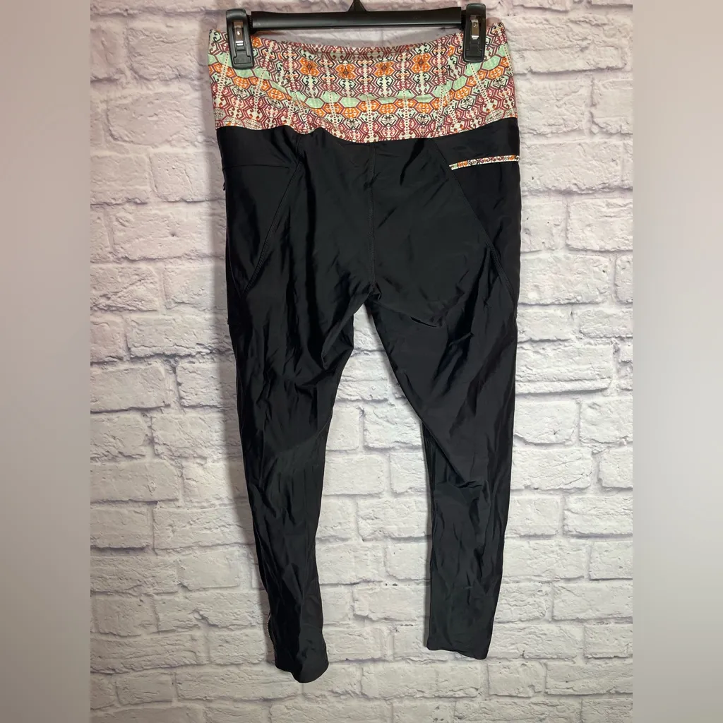 Prana‎ Leggings Womens Large Workout Gym Yoga Lounge - Image 2