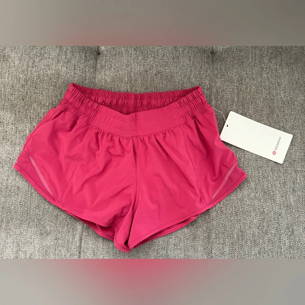 Lululemon Hotty Hot Short II 2.5” Velvet Dust Rose Pink Sz 6 NWT Retired Edition - Image 6