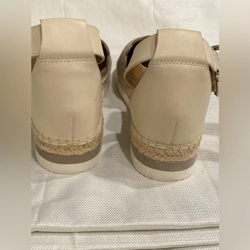 New GB, Gianni Bini Espadrilles, Beige/Tan, Size 8 - Image 5