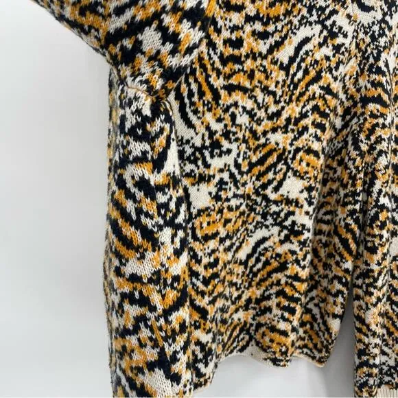 Rachel Comey X Target‎ Abstract Animal Print Crewneck Sweater Size Large - Image 9