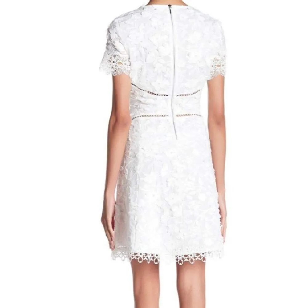 NWT Elie Tahari lace embroidered floral dress - Image 2