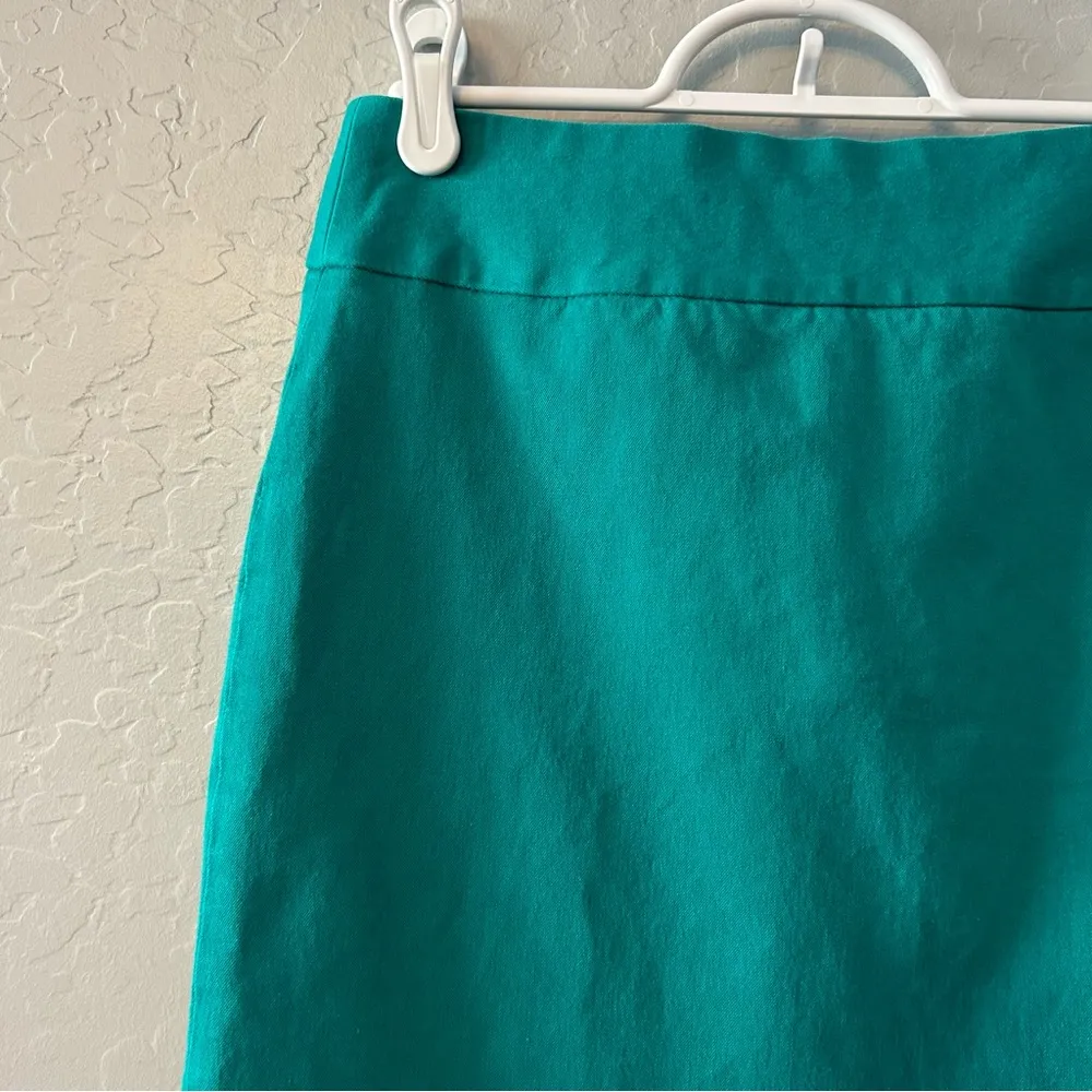 Banana Republic Sloan green pencil skirt size 0 - Image 4