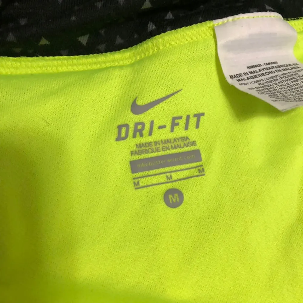 Nike Neon Green  Running Shorts - Image 2