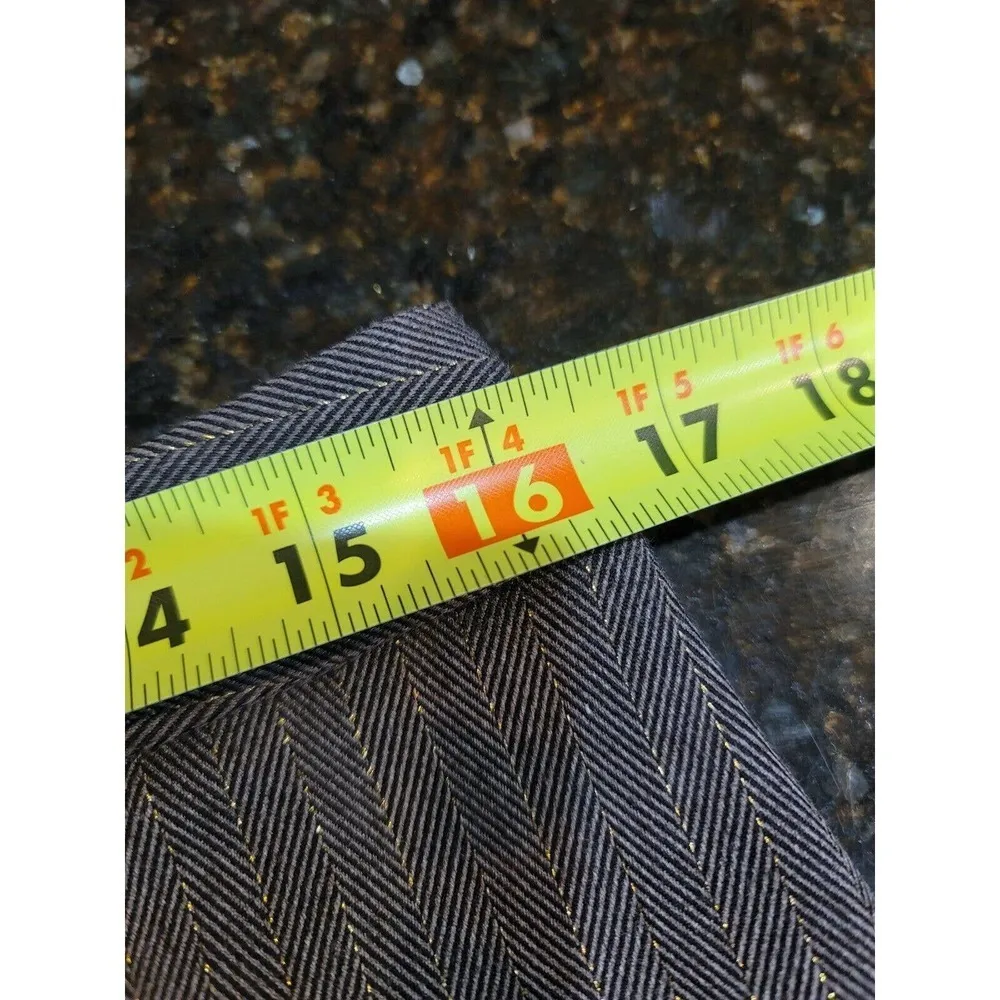 Cato Women's Gray Lined Polyester Mid Rise Straight Legs Sportswear Pant Size 8 - Image 7