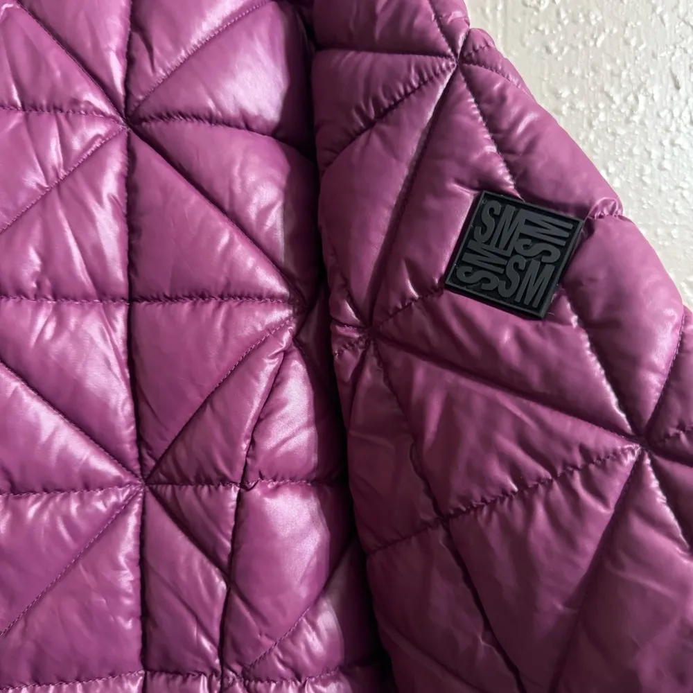 Steve Madden   Quilted Puffer Parka Coat NWT - Image 2