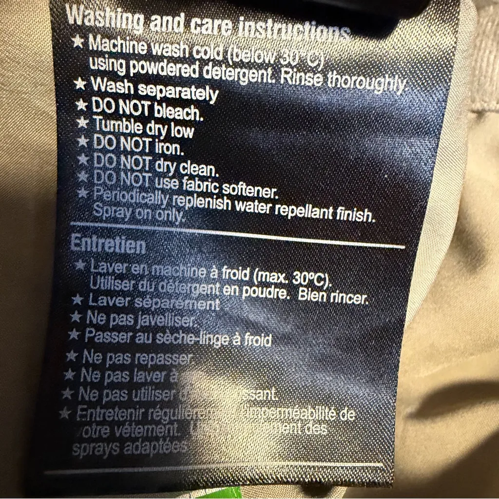 Burton Dryride WB Basis Snowboard pants Women's S Gray cargo waterproof ski snow - Image 12