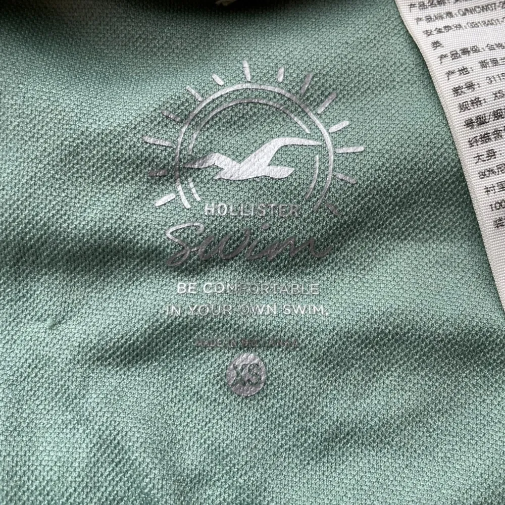 Hollister Olive Green Bikini Size XS/M - Image 8