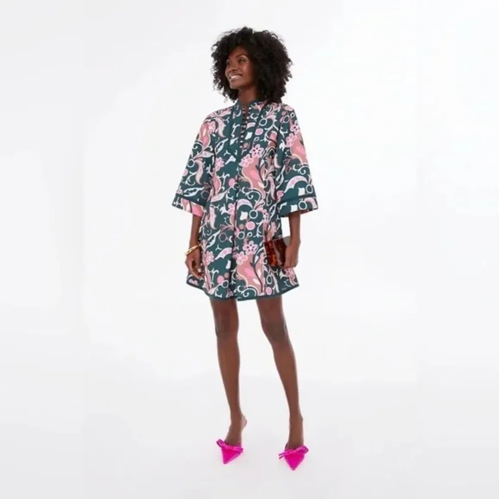 Tuckernuck Magnolia Chintz Indre Dress X CAMERAN EUBANKS WIMBERLY print mini - Image 3