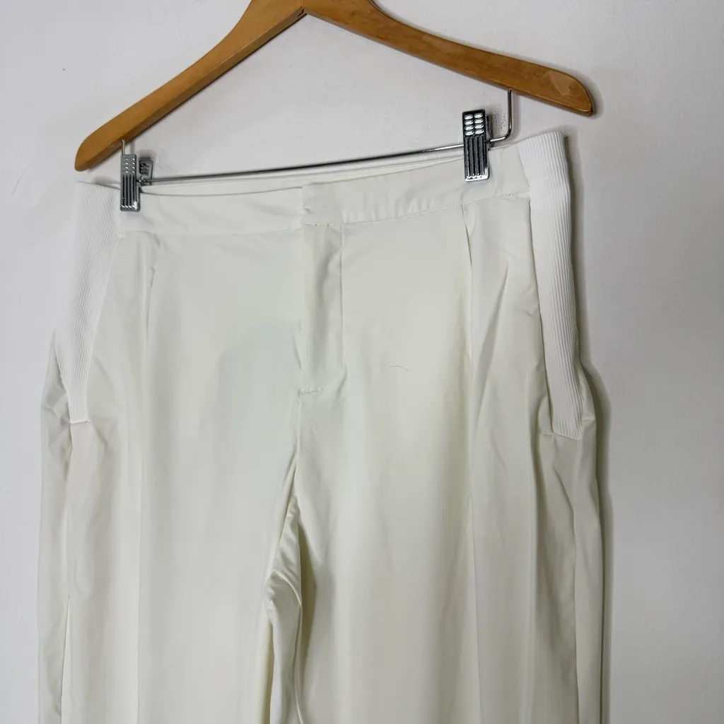 Greyson Phoenix Trousers White Golf Pants Size Large Stretch - Image 7