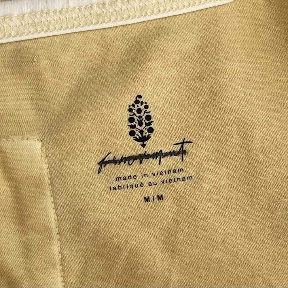 Free People New Flow Henley Tank in Fresh Mango Size M NWOT - Image 8