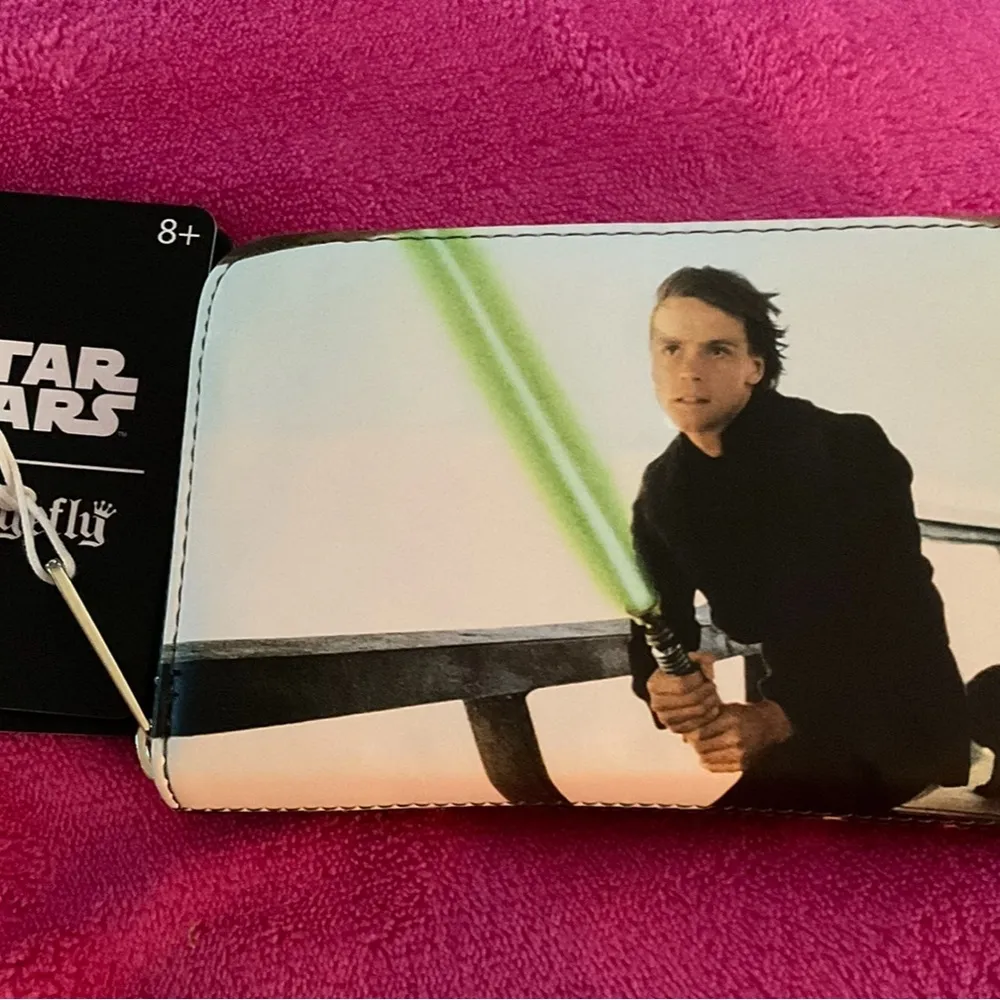 Star Wars Loungefly Wallet with Return if the Jedi Scene - Image 3