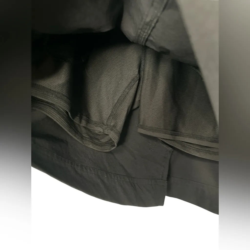 Athleta Black Athleisure Skirt Skort - Image 3