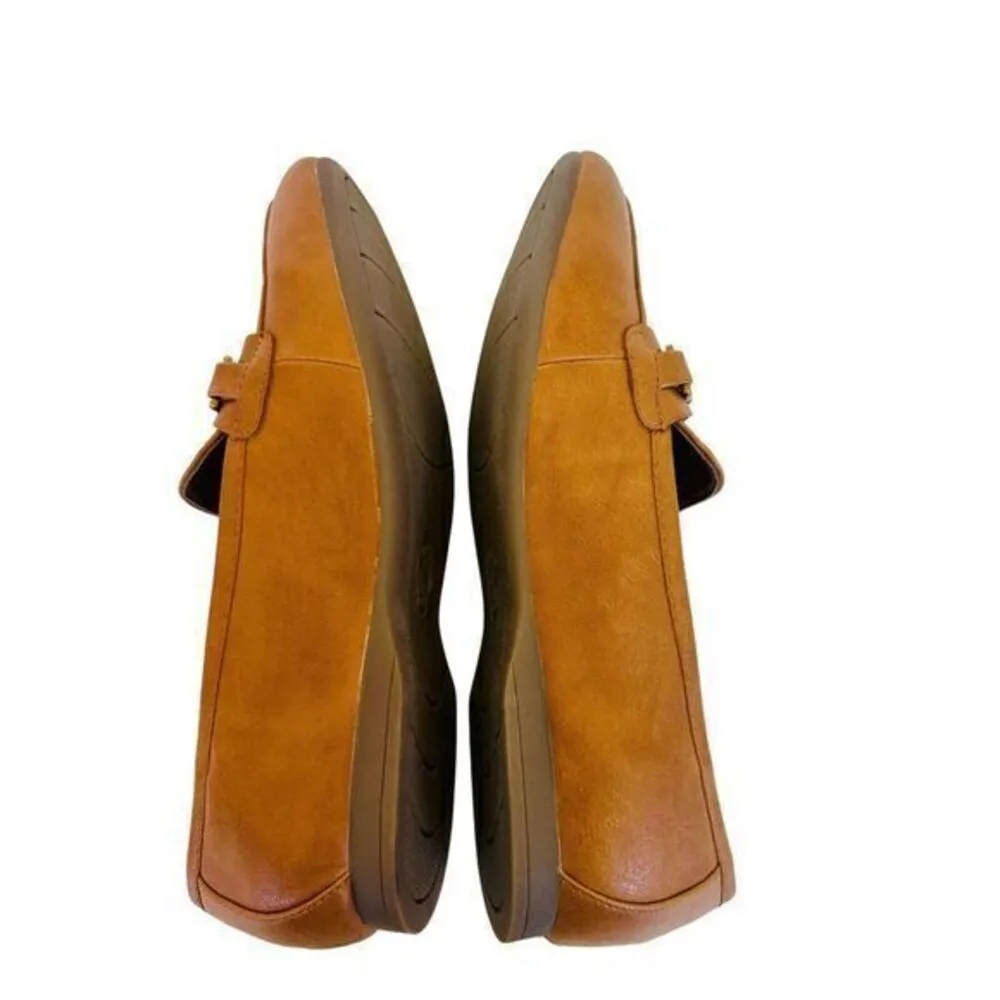 Eurosoft Women's Kellsie Luggage Flat Loafer Cushion Insole Women's Size 8M NWB‎ - Image 8