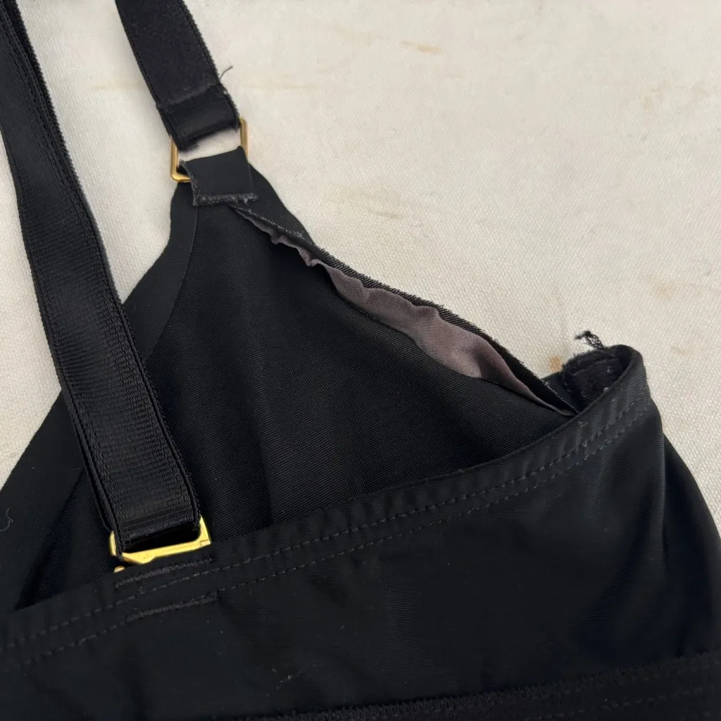 Pepper Ultra Fine Unlined Bra Black Size undefined - Image 4