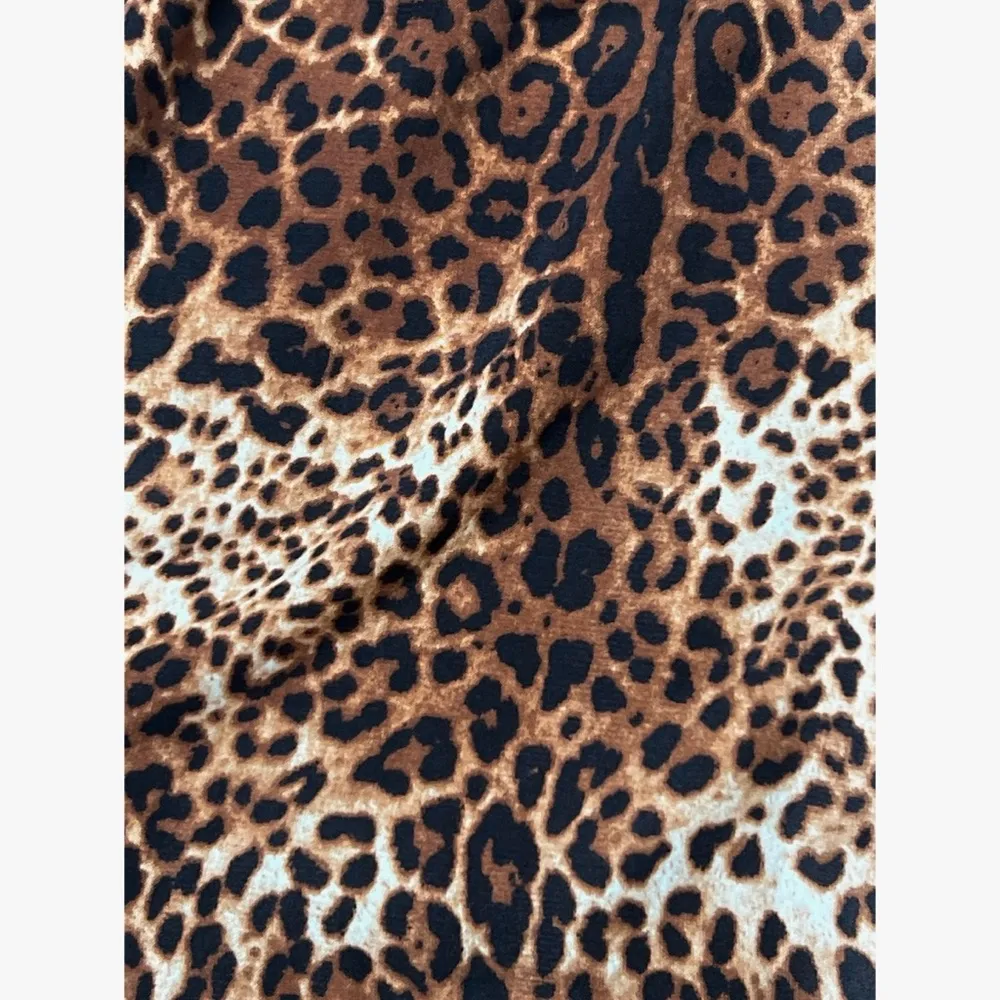 Rebdolls " Mind On You" Leopard Wide Leg Pants Sz 2X Women - Image 2