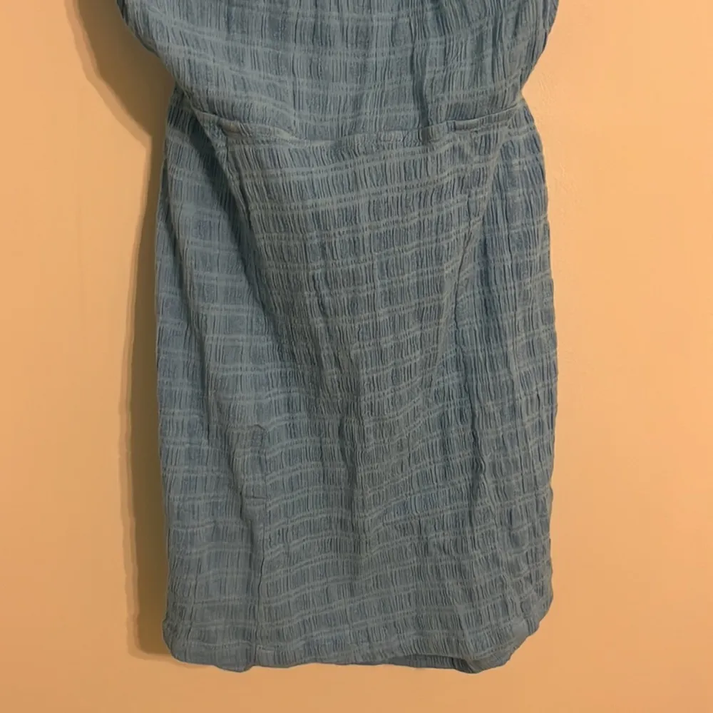 NWOT Free People Beyond Chic Mini Dress Blue size Medium - Image 6