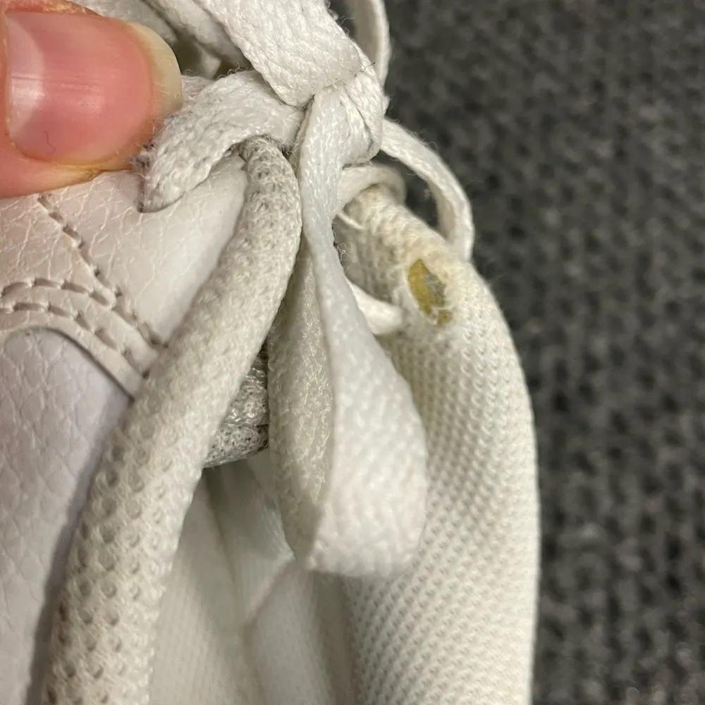 Nike Court Vision Alta Low-Top Sneakers White/Brown/Leopard DO2791-100 Womens 8 - Image 6