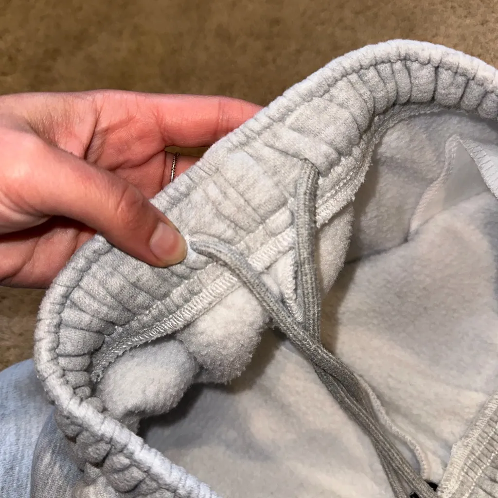 Cargo Sweatpants Gray Size M - Image 5