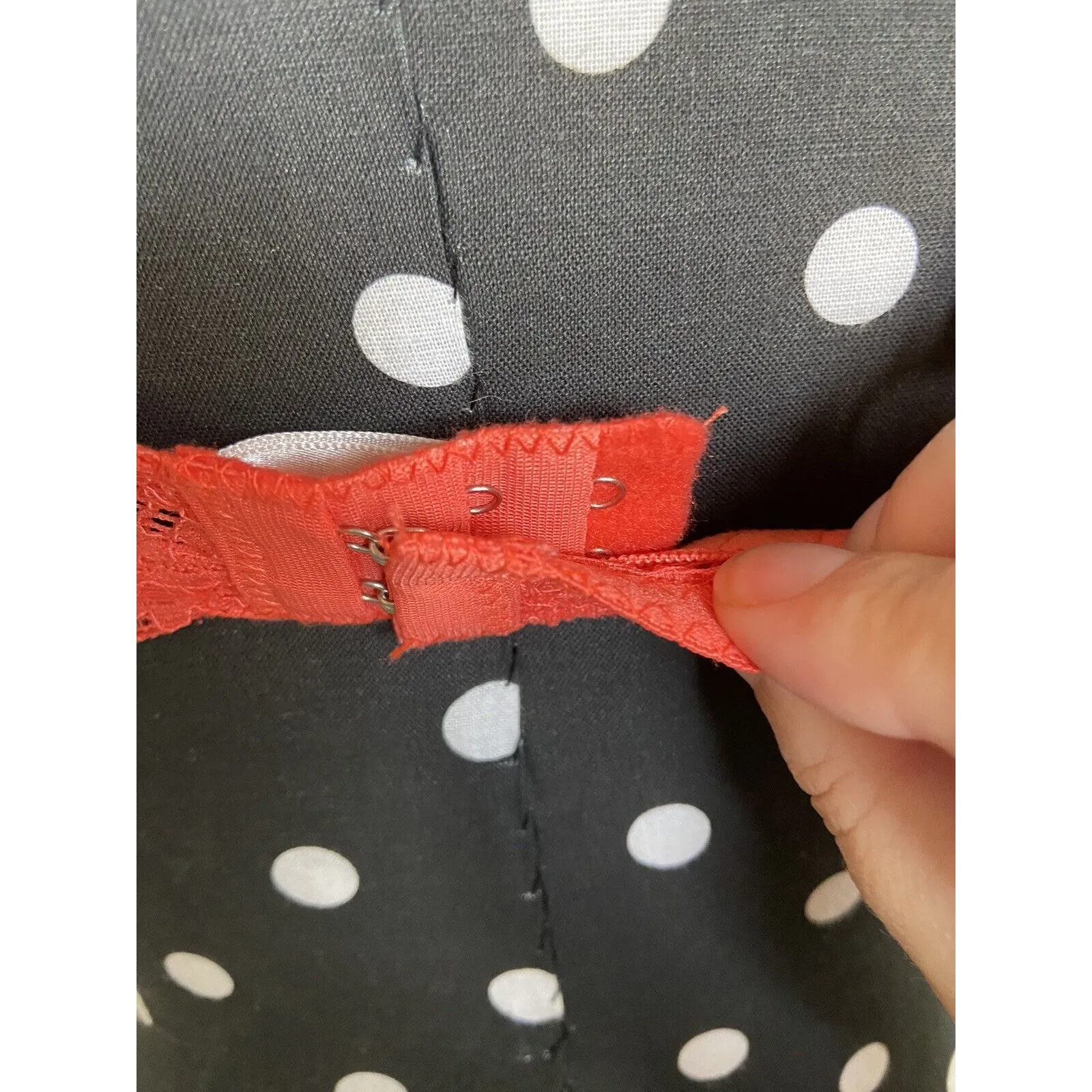 C&C California Womens Bra Sz‎ 34C Orange Lace Padded - Image 6