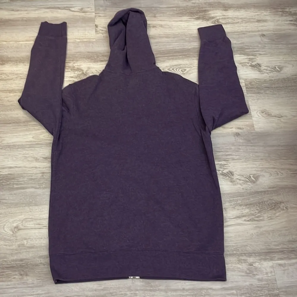 Mossimo Supply Co Athletic Fit Purple Zip Up Long Sleeve Hoodie Size Large - Image 12