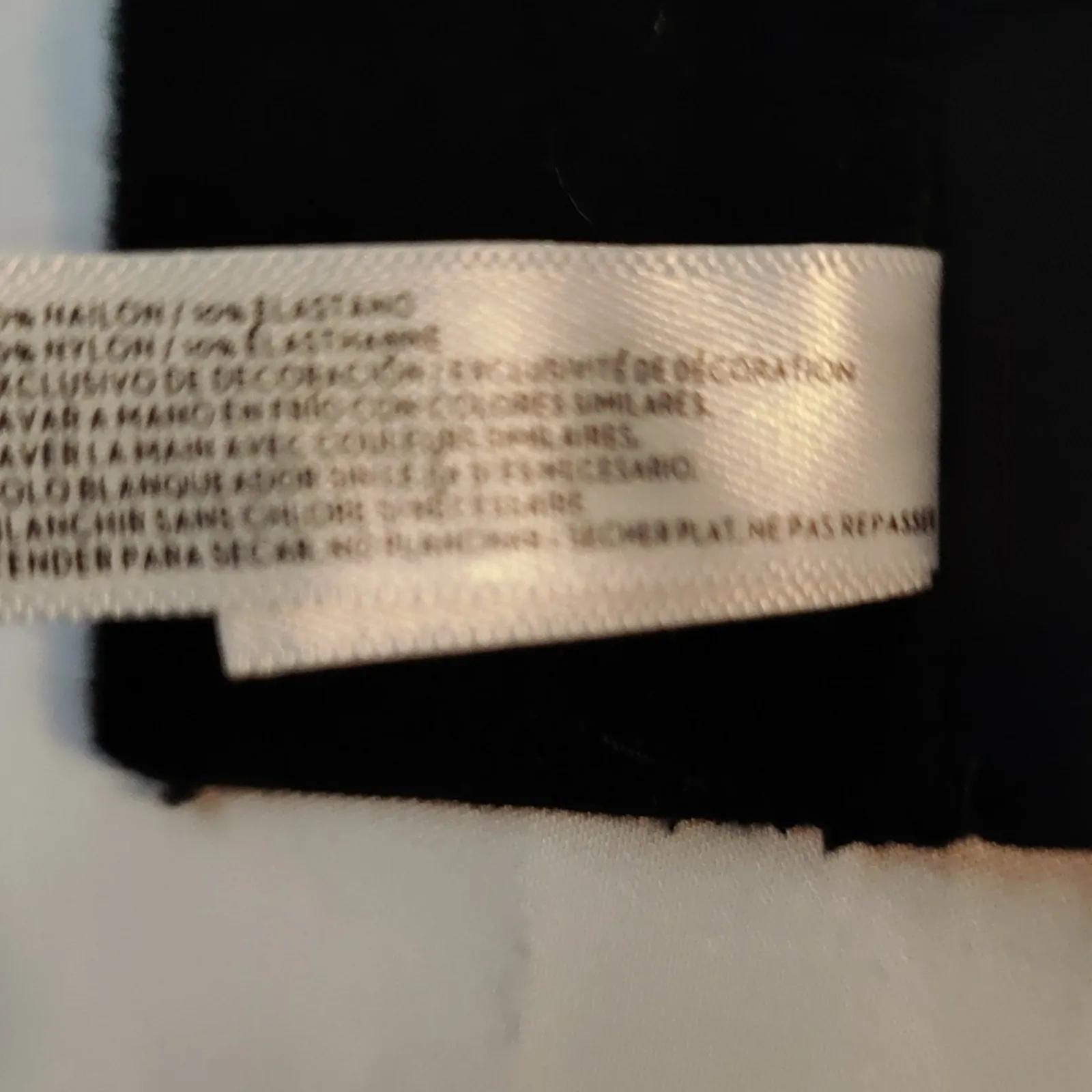 Nine West Black Bra Size 36C New Without Tag Coquette Girl Classic Goth Comfy - Image 4